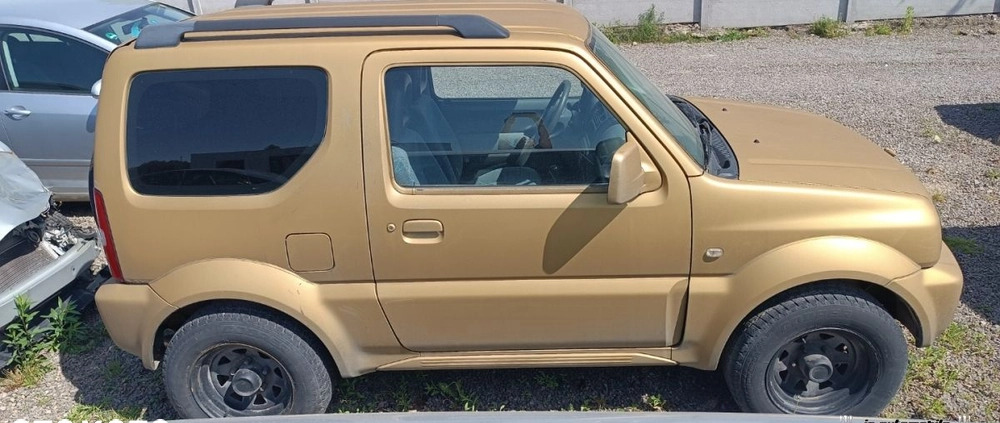 Suzuki Jimny cena 7990 przebieg: 140000, rok produkcji 2000 z Tykocin małe 79